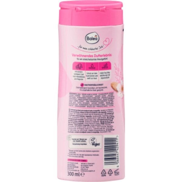 Crème de douche fleur d'amandier et magnolia, 300 ml – Image 3