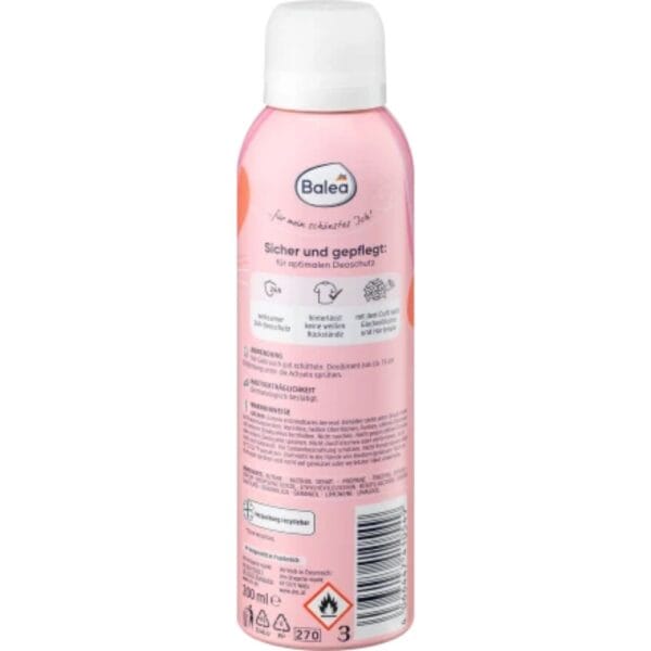 Déodorant Spray déodorant fleur douce, 200 ml – Image 2