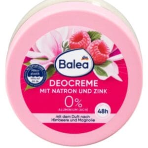 Crème déodorante au bicarbonate de soude, 50 ml