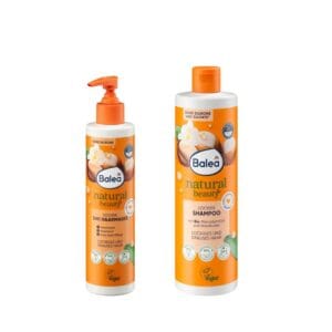 La gamme Balea Natural Beauty Curls