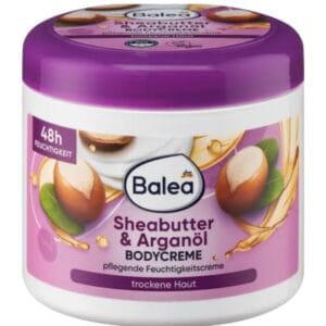 Crème corps beurre de karité & huile d'argan, 500 ml