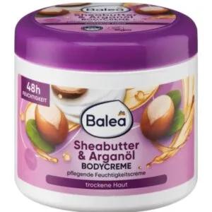 Crème corps beurre de karité & huile d'argan, 500 ml
