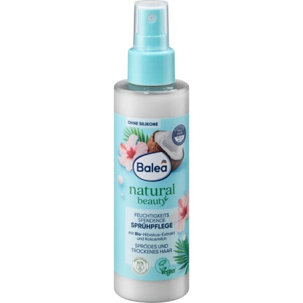 Soin hydratant en spray Natural Beauty, 150 ml