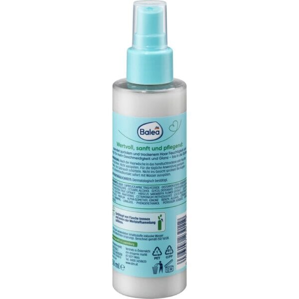 Soin hydratant en spray Natural Beauty, 150 ml – Image 2