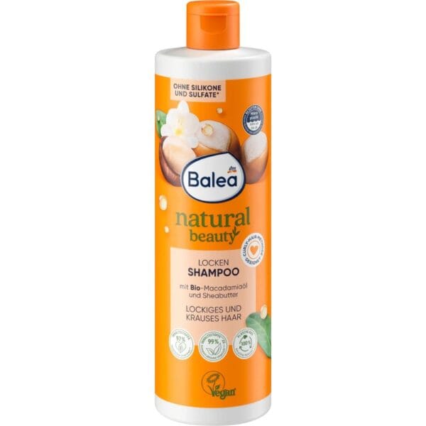 Shampoing boucles de beauté naturelles, 400 ml