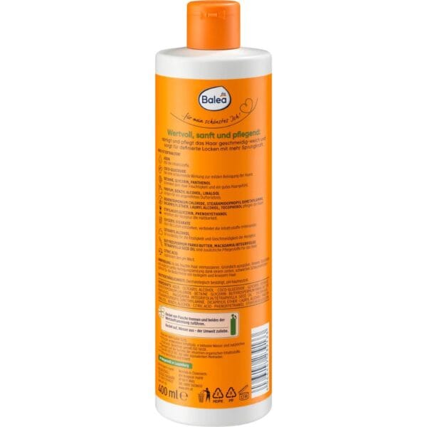 Shampoing boucles de beauté naturelles, 400 ml – Image 3