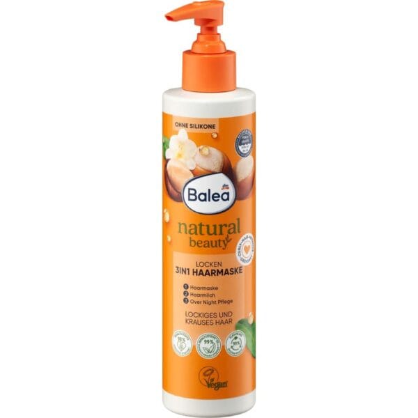 Masque capillaire 3 en 1, boucles de beauté naturelles, 250 ml