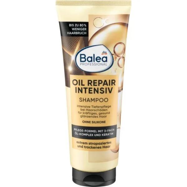 Shampoing réparateur d'huile intensif, 250 ml