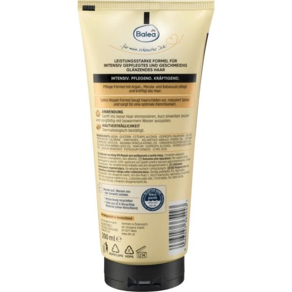 Après-shampooing réparateur intensif, 200 ml – Image 3