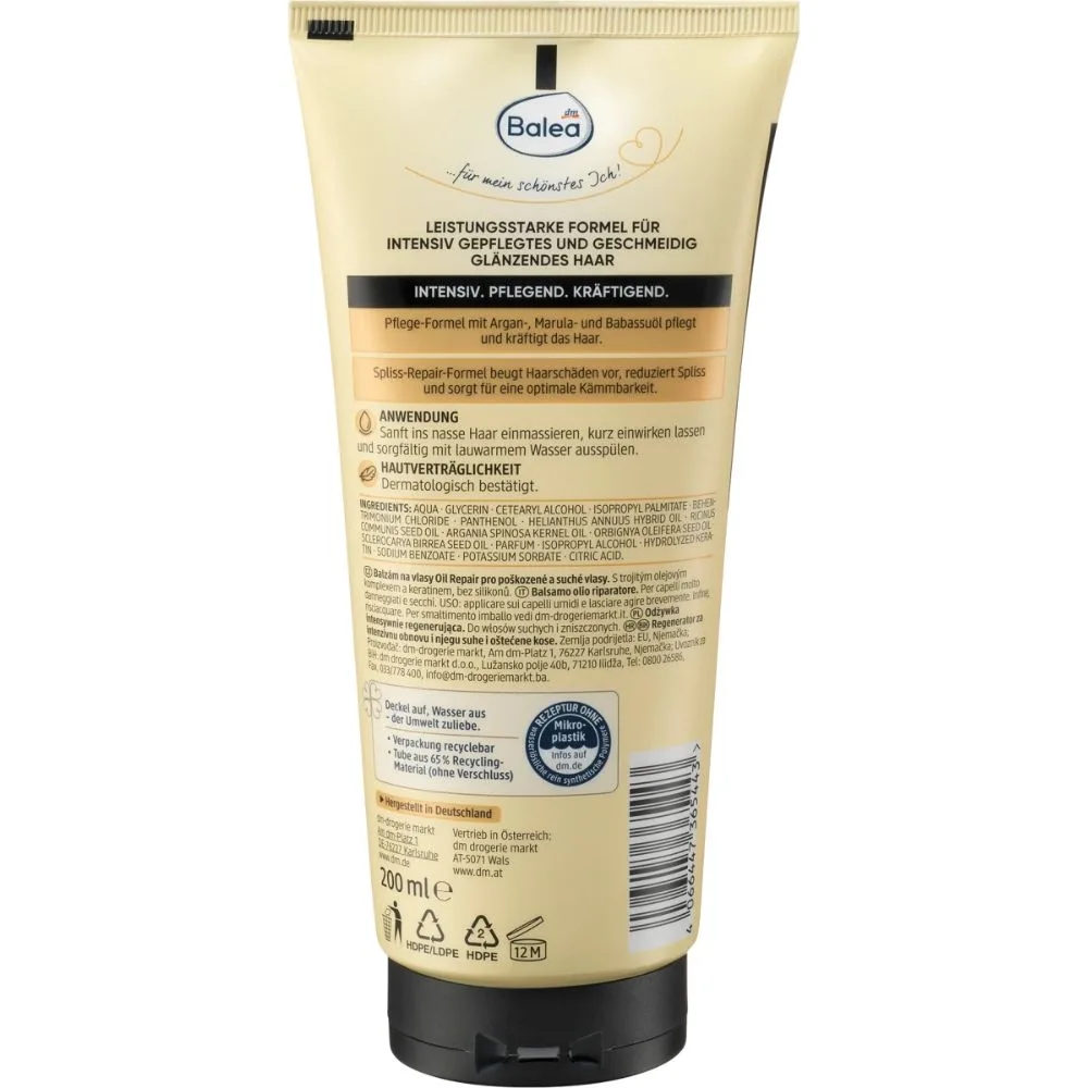 Après-shampooing réparateur intensif, 200 ml – Image 3