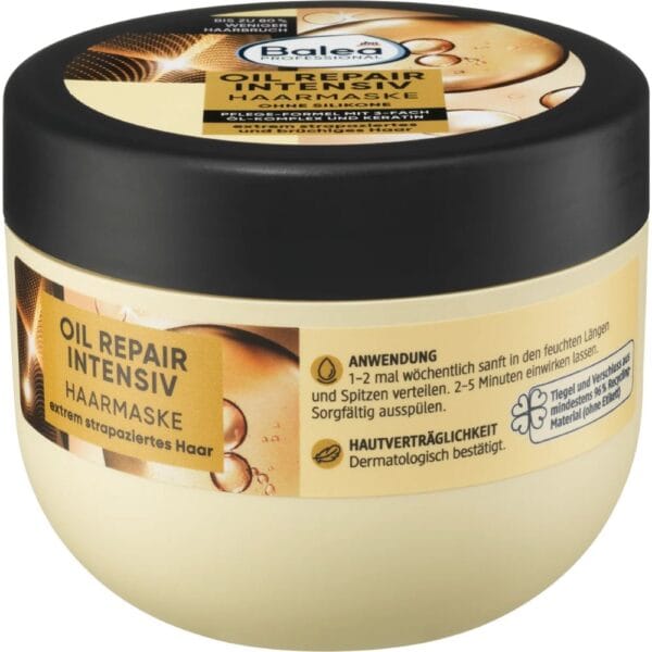 Huile de traitement capillaire réparatrice intensive, 300 ml