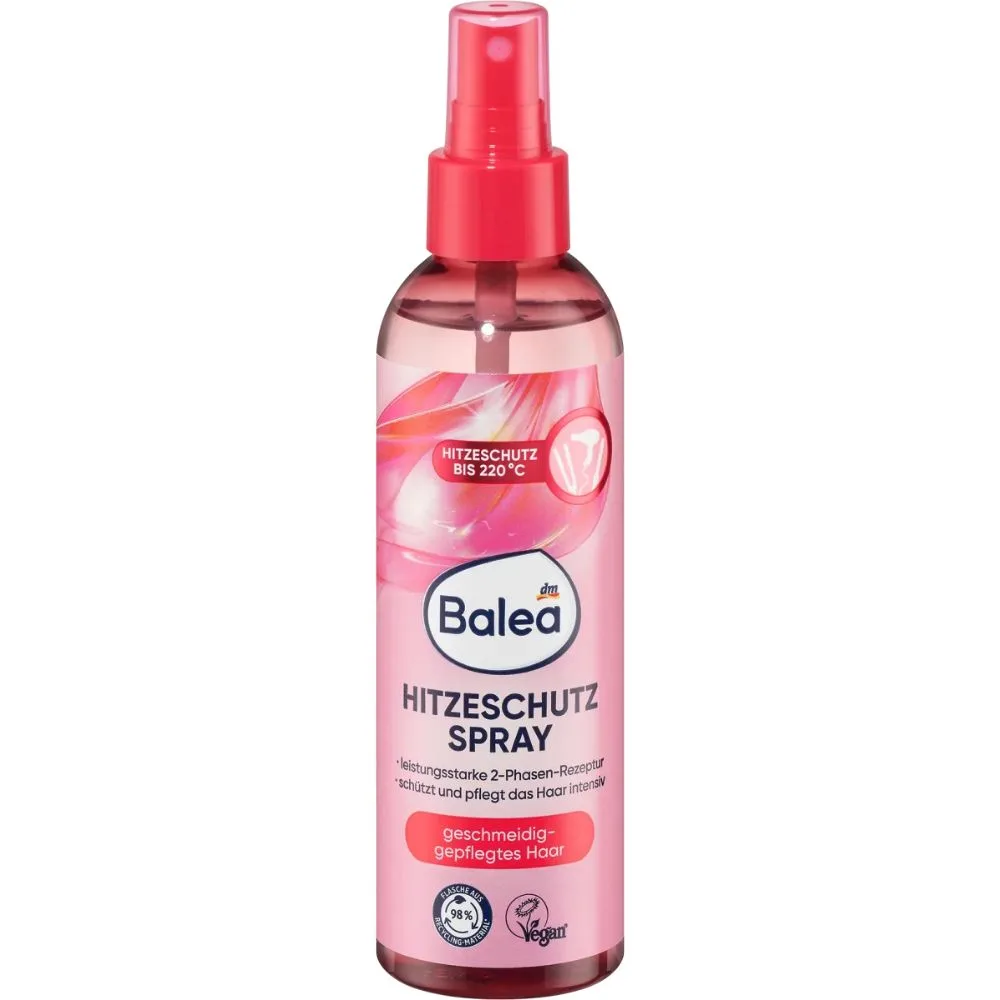 Spray protection thermique cheveux