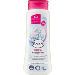 Urée de lotion pour le corps, 400 ml