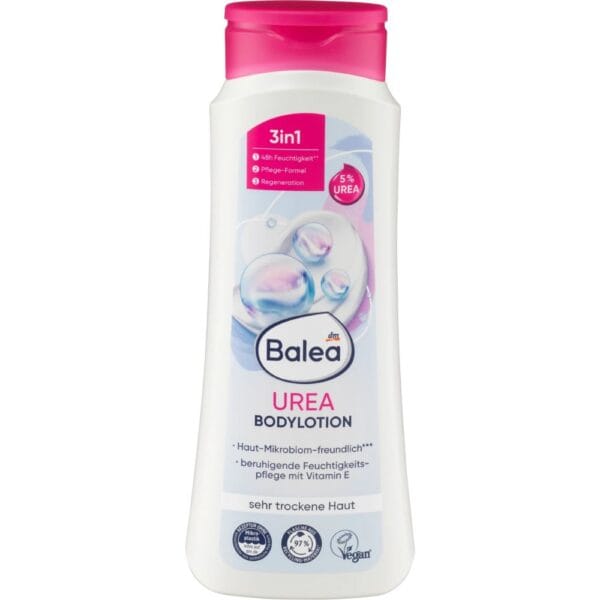 Urée de lotion pour le corps, 400 ml