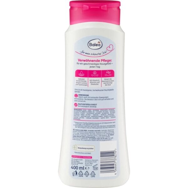 Urée de lotion pour le corps, 400 ml – Image 3