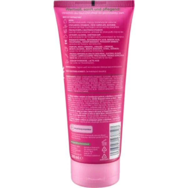Lotion pour le corps Natural Beauty Lait d'amande prune, 200 ml – Image 3