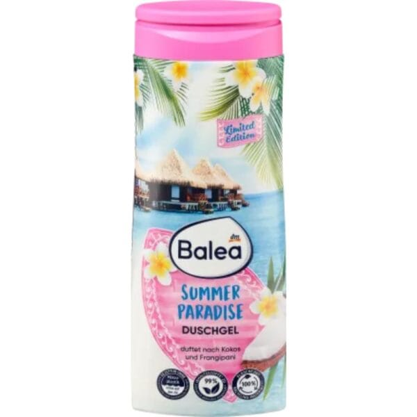 Gel douche paradis d'été, 300 ml