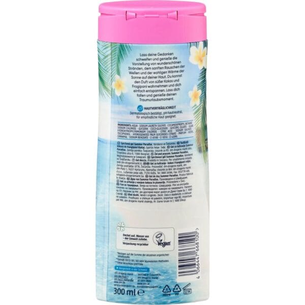 Gel douche paradis d'été, 300 ml – Image 3