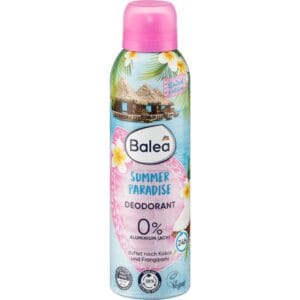 Spray déodorant paradis d'été, 200 ml