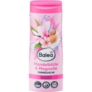 Crème de douche fleur d'amandier et magnolia, 300 ml