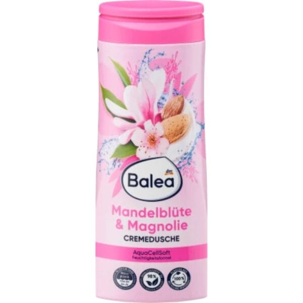 Crème de douche fleur d'amandier et magnolia, 300 ml