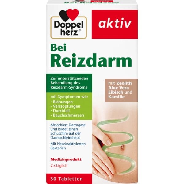 Pour le syndrome du côlon irritable, 30 pcs