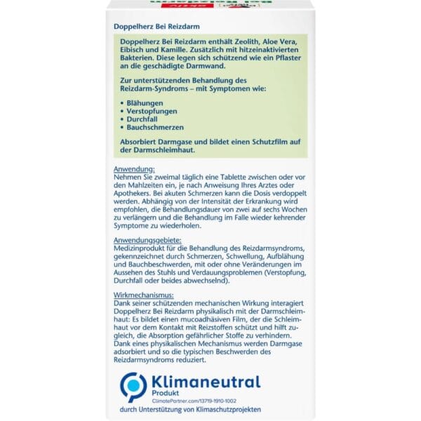 Pour le syndrome du côlon irritable, 30 pcs – Image 2