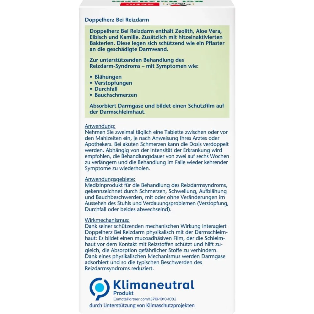 Pour le syndrome du côlon irritable, 30 pcs – Image 2