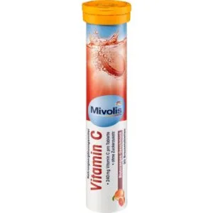 Comprimés effervescents de vitamine C, 20 pièces, 82 g