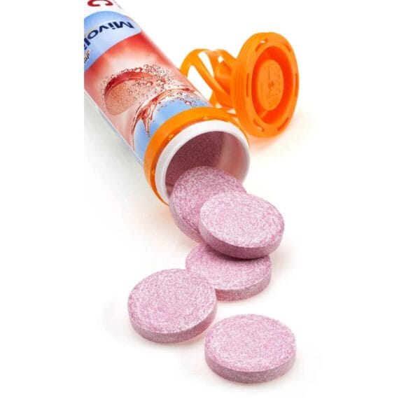 Comprimés effervescents de vitamine C, 20 pièces, 82 g – Image 2