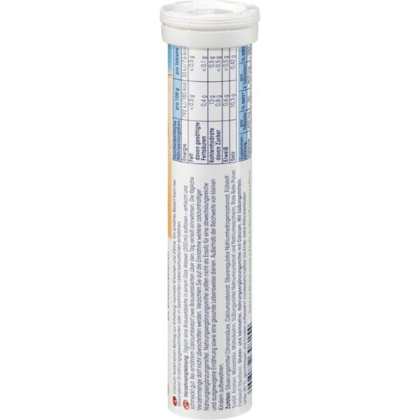Comprimés effervescents de calcium 20 pièces, 82 g – Image 2