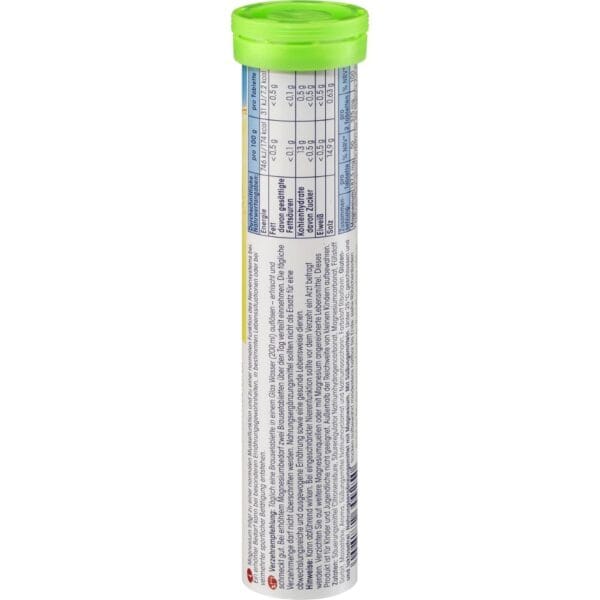 Comprimés effervescents de magnésium 20 pièces, 82 g – Image 2
