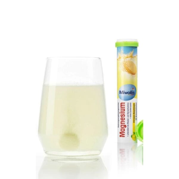 Comprimés effervescents de magnésium 20 pièces, 82 g – Image 4