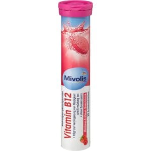 Comprimés effervescents de vitamine B12, 20 pièces, 82 g