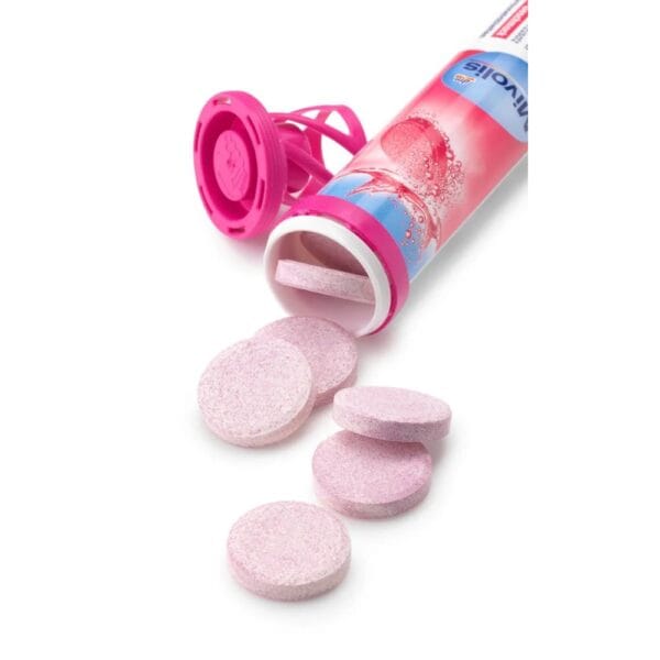 Comprimés effervescents de vitamine B12, 20 pièces, 82 g – Image 2