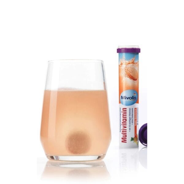 Comprimés effervescents multivitaminés, 20 pc, 82 g – Image 3