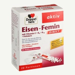 Doppelherz fer-féminin, fruit des bois
