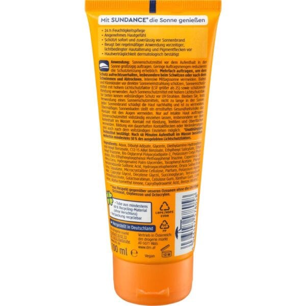 Crème solaire SPF 50, 100 ml – Image 2