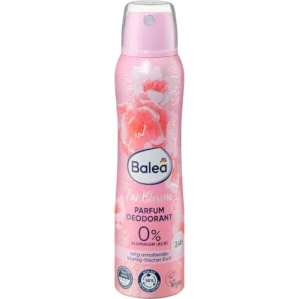 Déodorant spray parfum déodorant fleur rose, 150 ml