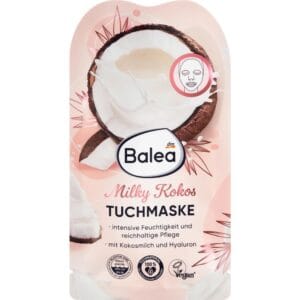 Masque en feuille de noix de coco laiteuse, 1 pc