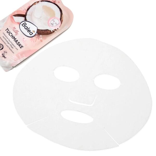 Masque en feuille de noix de coco laiteuse, 1 pc – Image 3