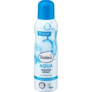 Eau pulvérisée Aqua, 150 ml