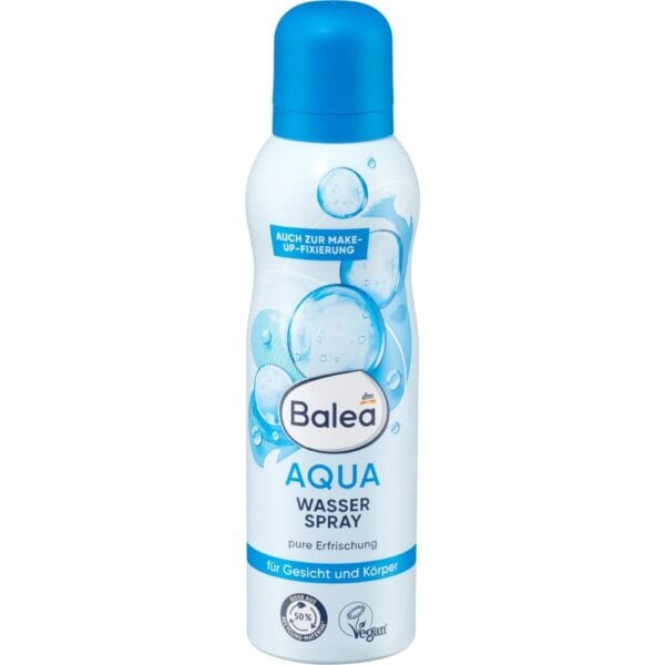 Eau pulvérisée Aqua, 150 ml