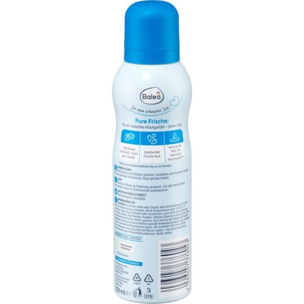 Eau pulvérisée Aqua, 150 ml – Image 2