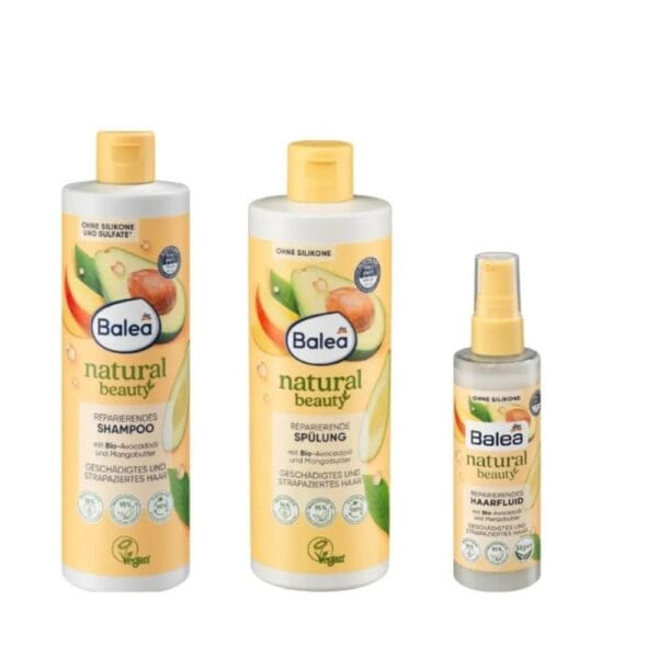 Huile d’Avocat bio et au Beurre de Mangue : La gamme naturelle pour cheveux abîmés