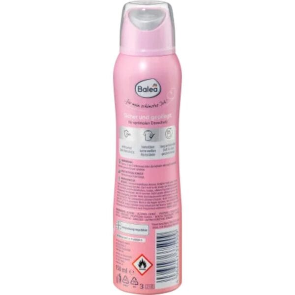 Déodorant spray parfum déodorant fleur rose, 150 ml – Image 2