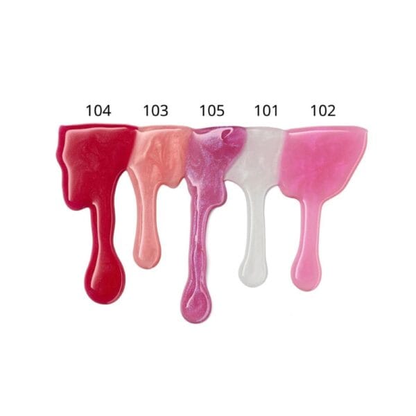Brillant à lèvres Juicy Bomb Shiny 104 Poppin' Grenade, 10 ml – Image 2