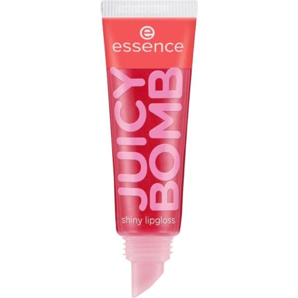 Brillant à lèvres Juicy Bomb Shiny 104 Poppin' Grenade, 10 ml – Image 3