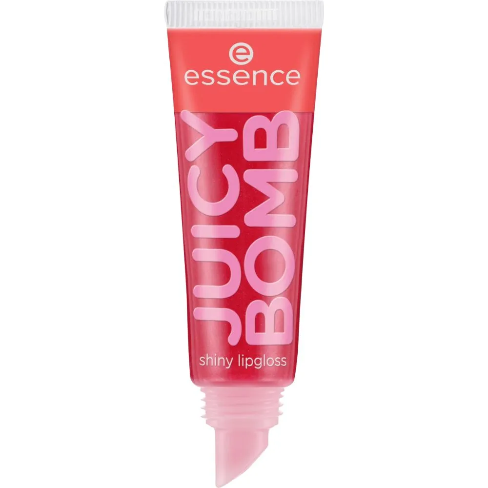 Brillant à lèvres Juicy Bomb Shiny 104 Poppin' Grenade, 10 ml – Image 3
