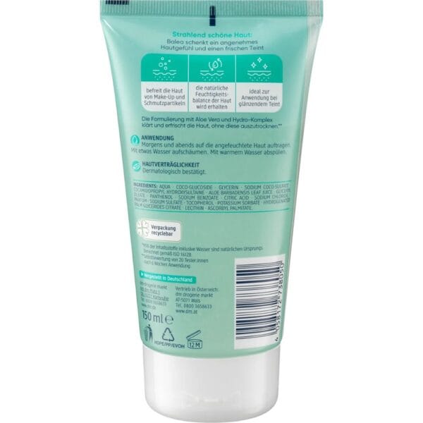 Gel lavant rafraîchissant, 150 ml – Image 3